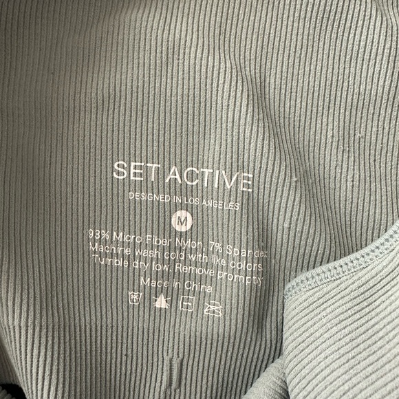 Set Active One Shoulder Bra - Picture 4 of 4